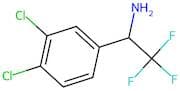 1-(3,4-Dichlorophenyl)-2,2,2-trifluoroethan-1-amine