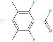 3,5-Dimethyl-2,4,6-trifluorobenzoyl chloride