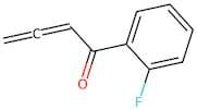 1-(2-Fluorophenyl)-2,3-butadien-1-one