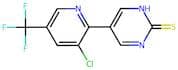 5-(3-Chloro-5-(trifluoromethyl)pyridin-2-yl)pyrimidine-2-thiol