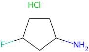 3-Fluorocyclopentan-1-amine hydrochloride