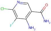 4-Amino-6-chloro-5-fluoronicotinamide