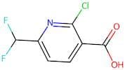 2-Chloro-6-(difluoromethyl)nicotinic acid