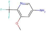 5-Methoxy-6-(trifluoromethyl)pyridin-3-amine