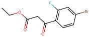Ethyl 3-(4-bromo-2-fluorophenyl)-3-oxopropanoate