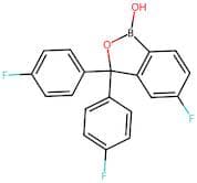 5-Fluoro-3,3-bis(4-fluorophenyl)benzo[c][1,2]oxaborol-1(3H)-ol
