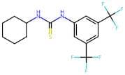 1-[3,5-Bis(trifluoromethyl)phenyl]-3-cyclohexylthiourea