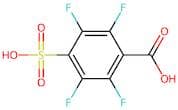 4-Sulfo-2,3,5,6-tetrafluorobenzoic Acid