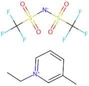 1-Ethyl-3-methylpyridinium Bis(trifluoromethanesulfonyl)imide
