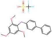 4-Biphenylyl(2,4,6-trimethoxyphenyl)iodonium Trifluoromethanesulfonate