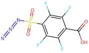 4-(Azidosulfonyl)-2,3,5,6-tetrafluorobenzoic Acid