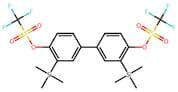3,3'-Bis(trimethylsilyl)biphenyl-4,4'-diyl Bis(trifluoromethanesulfonate)