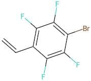 1-Bromo-2,3,5,6-tetrafluoro-4-vinylbenzene (stabilized with TBC)