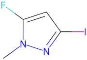 5-Fluoro-3-iodo-1-methyl-1H-pyrazole