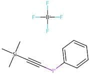 Trimethylsilylethynyl(phenyl)iodonium Tetrafluoroborate