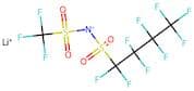 Lithium [(Nonafluorobutyl)sulfonyl][(trifluoromethyl)sulfonyl]azanide