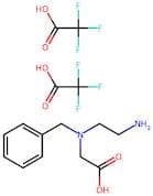 N-(2-Aminoethyl)-N-benzylglycine Bis(trifluoroacetate)