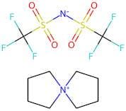 5-Azoniaspiro[4.4]nonane Bis(trifluoromethanesulfonyl)imide