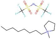 1-Methyl-1-n-octylpyrrolidinium Bis(trifluoromethanesulfonyl)imide