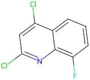 2,4-Dichloro-8-fluoroquinoline