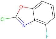 2-Chloro-4-fluorobenzo[d]oxazole