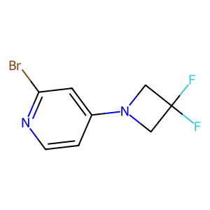 2-Bromo-4-(3,3-difluoroazetidin-1-yl)pyridine