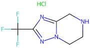2-(Trifluoromethyl)-5,6,7,8-tetrahydro-[1,2,4]triazolo[1,5-a]pyrazine hydrochloride
