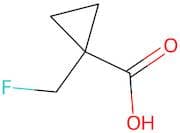 1-(Fluoromethyl)cyclopropane-1-carboxylic acid