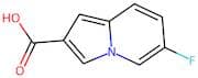 6-Fluoroindolizine-2-carboxylic acid