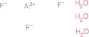 Aluminium fluoride trihydrate