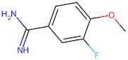 3-Fluoro-4-methoxybenzimidamide