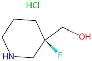(R)-(3-fluoropiperidin-3-yl)methanol hydrochloride