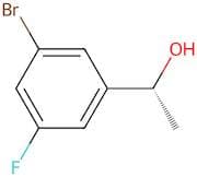 (1r)-1-(3-Bromo-5-fluorophenyl)ethan-1-ol