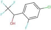 1-(4-Chloro-2-fluorophenyl)-2,2,2-trifluoroethan-1-ol