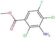 Methyl 3-amino-2,4-dichloro-5-fluorobenzoate