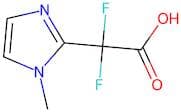 2,2-Difluoro-2-(1-methyl-1h-imidazol-2-yl)acetic acid