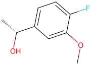 (R)-1-(4-Fluoro-3-methoxyphenyl)ethan-1-ol