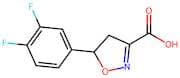 5-(3,4-Difluorophenyl)-4,5-dihydro-1,2-oxazole-3-carboxylic acid