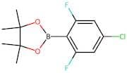 2-(4-Chloro-2,6-difluorophenyl)-4,4,5,5-tetramethyl-1,3,2-dioxaborolane