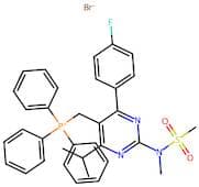 ((4-(4-Fluorophenyl)-6-isopropyl-2-(N-methylmethylsulfonamido)pyrimidin-5-yl)methyl)triphenylphosp…