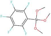 Trimethoxy(pentafluorophenyl)silane