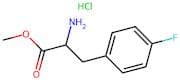 Methyl 2-amino-3-(4-fluorophenyl)propanoate hydrochloride