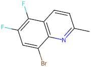 8-Bromo-5,6-difluoro-2-methylquinoline