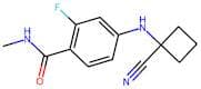 4-((1-Cyanocyclobutyl)amino)-2-fluoro-N-methylbenzamide