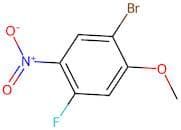 1-Bromo-4-fluoro-2-methoxy-5-nitrobenzene