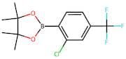 2-Chloro-4-(trifluoromethyl)phenylboronic acid pinacol ester