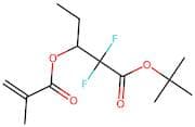 tert-Butyl 2,2-difluoro-3-(methacryloyloxy)pentanoate