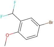 4-Bromo-2-(difluoromethyl)-1-methoxybenzene