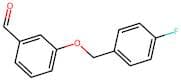 3-((4-Fluorobenzyl)oxy)benzaldehyde