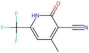 4-Methyl-2-oxo-6-(trifluoromethyl)-1,2-dihydropyridine-3-carbonitrile